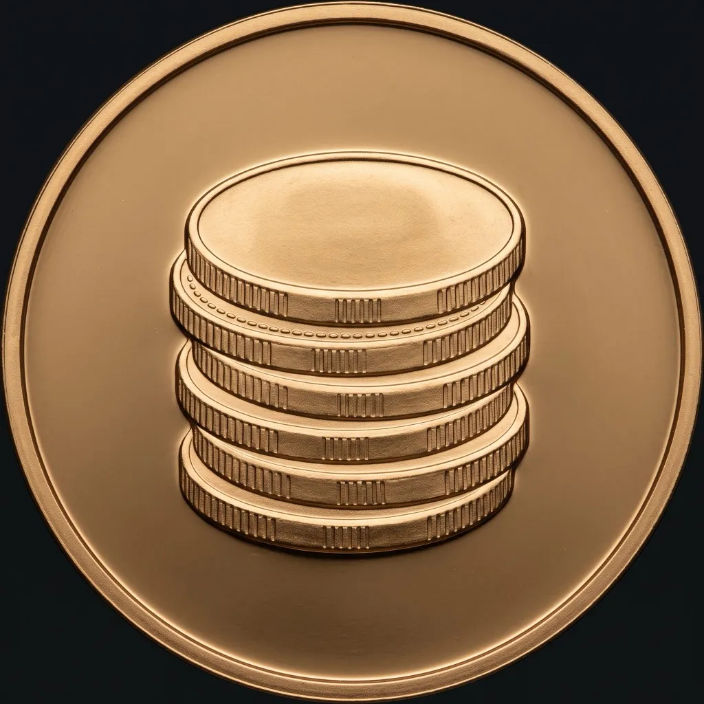 Coins Collected, Uncirculated: 500 coins