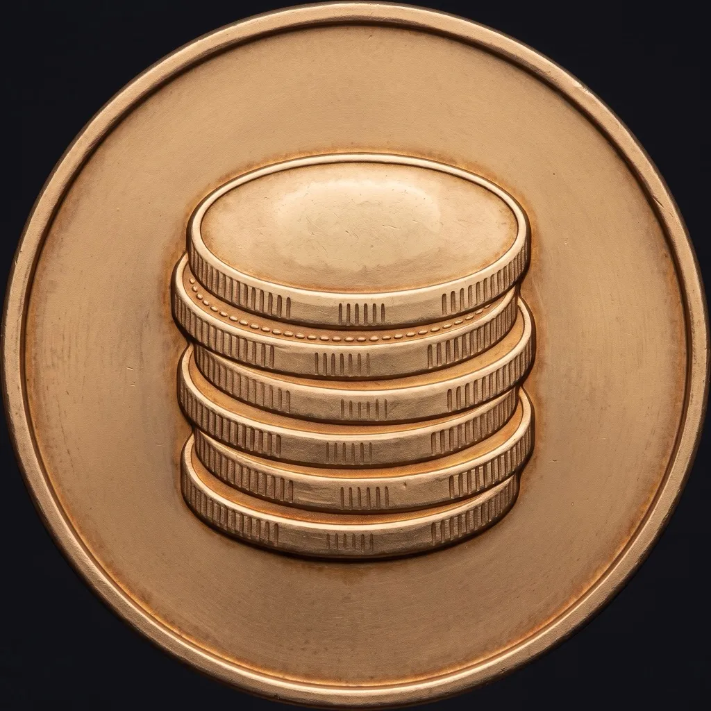 Coins Collected, Very Fine: 100 coins